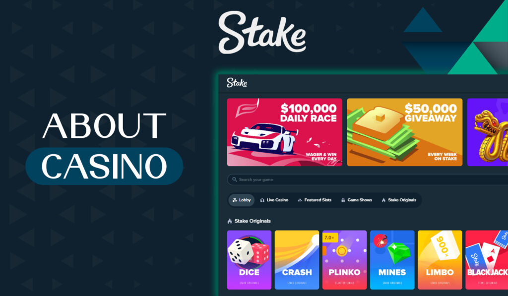 stake casino