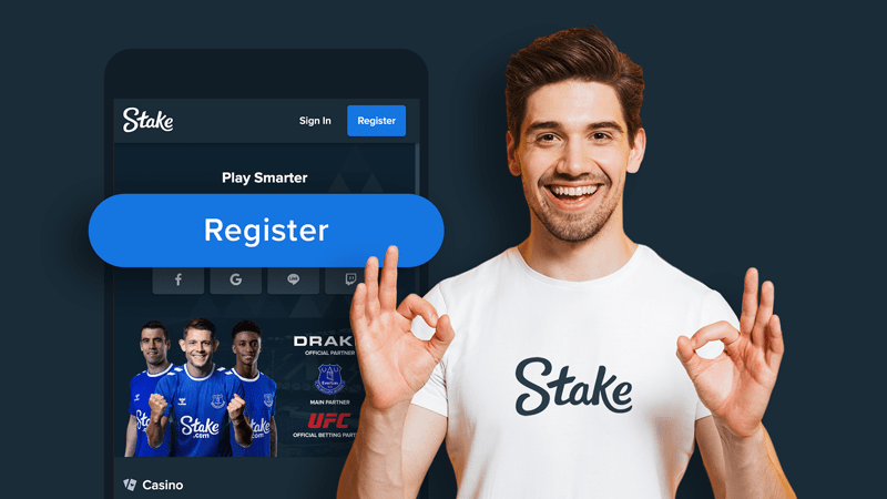 Stake.com Nasıl Para Yatırılır